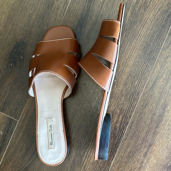 Massimo Dutti leather sandals - Picture 3 of 3
